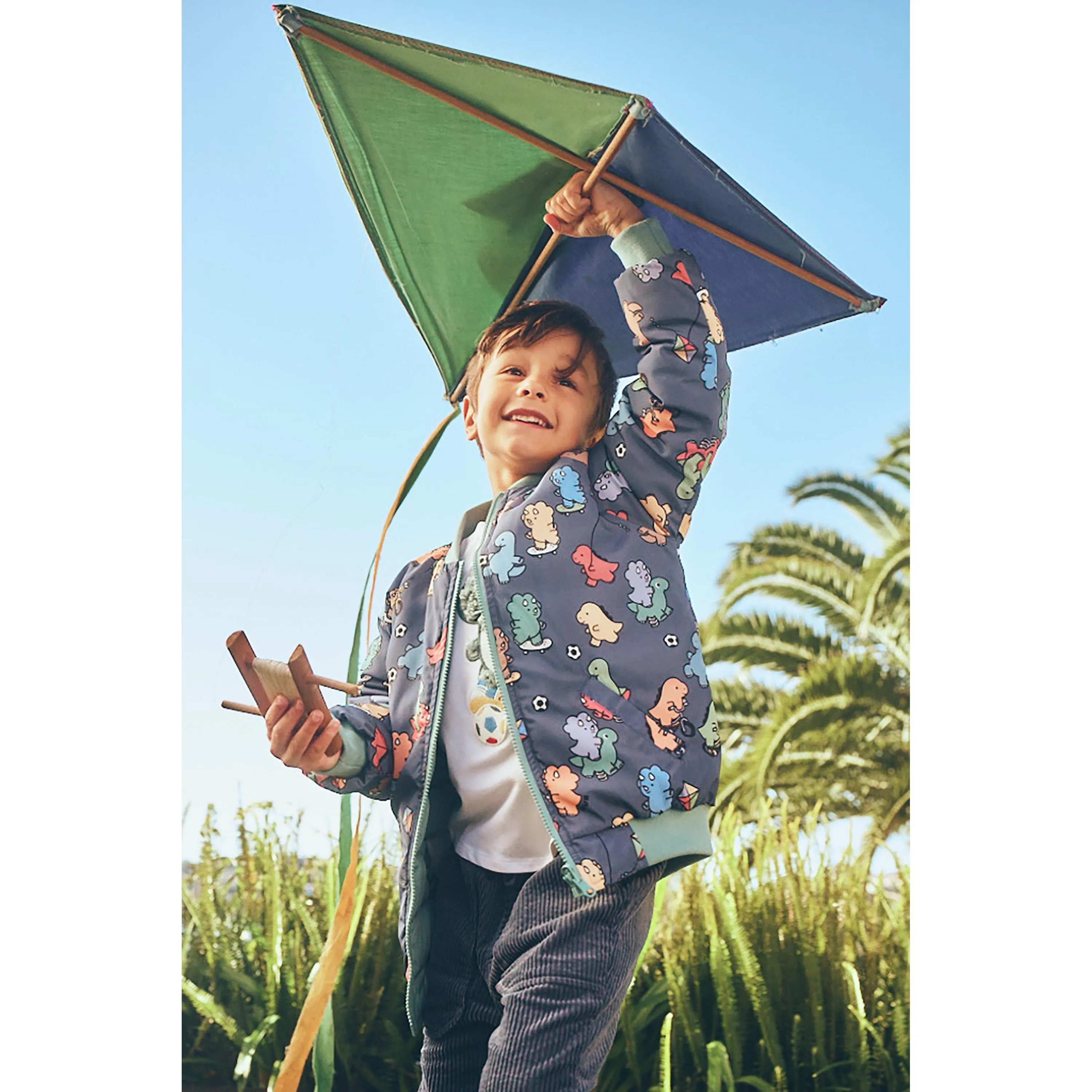 Dino Play Reversible Bomber