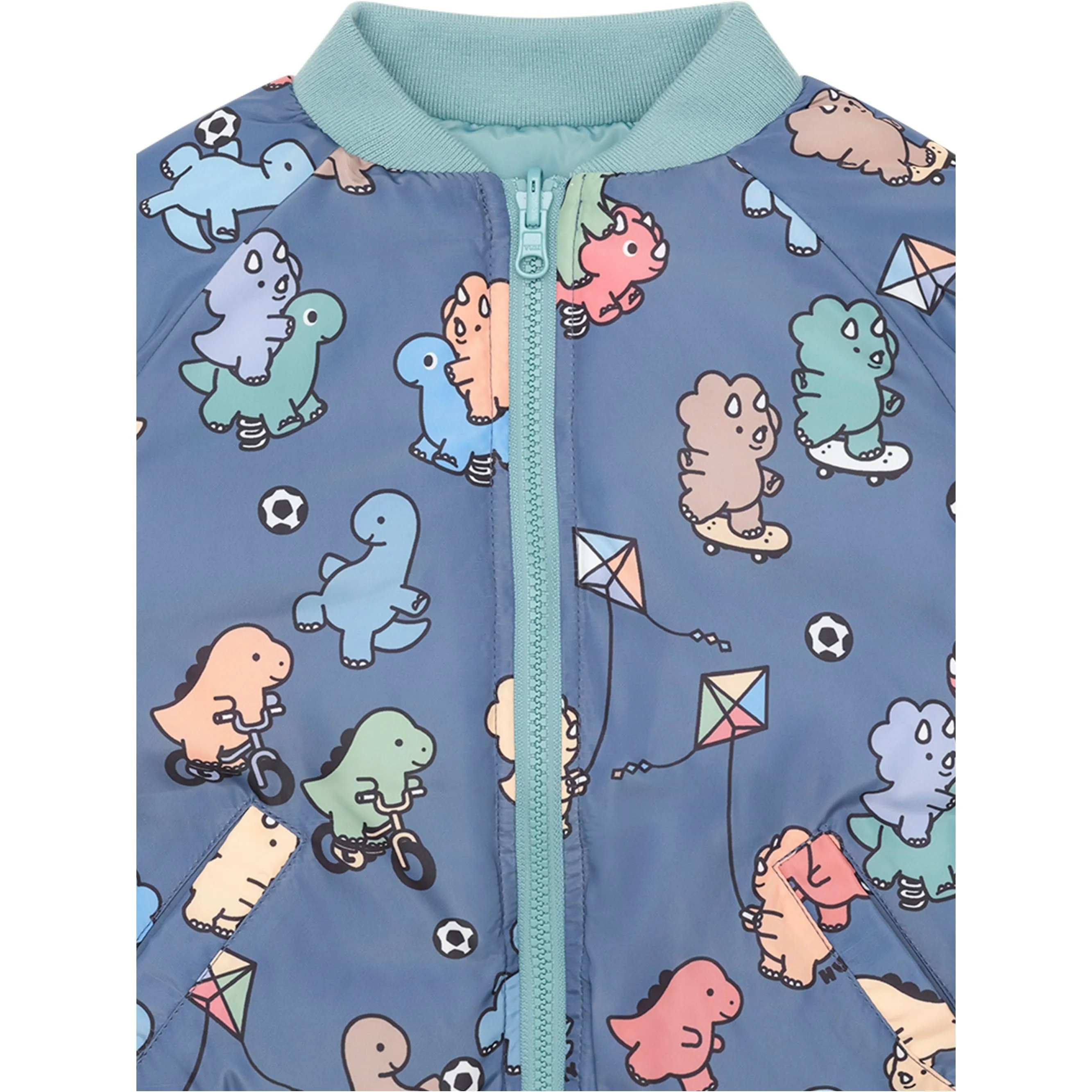 Dino Play Reversible Bomber