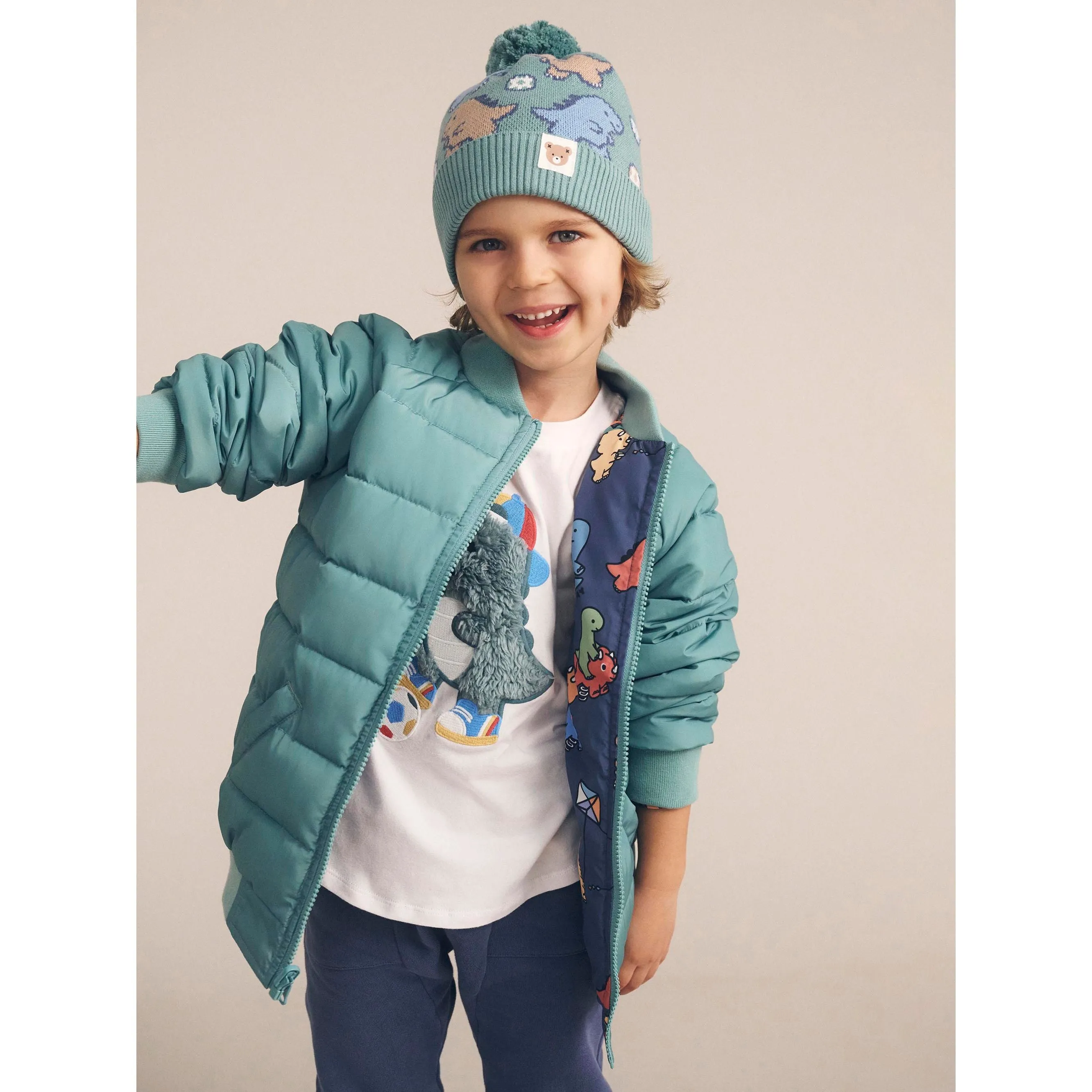 Dino Play Reversible Bomber