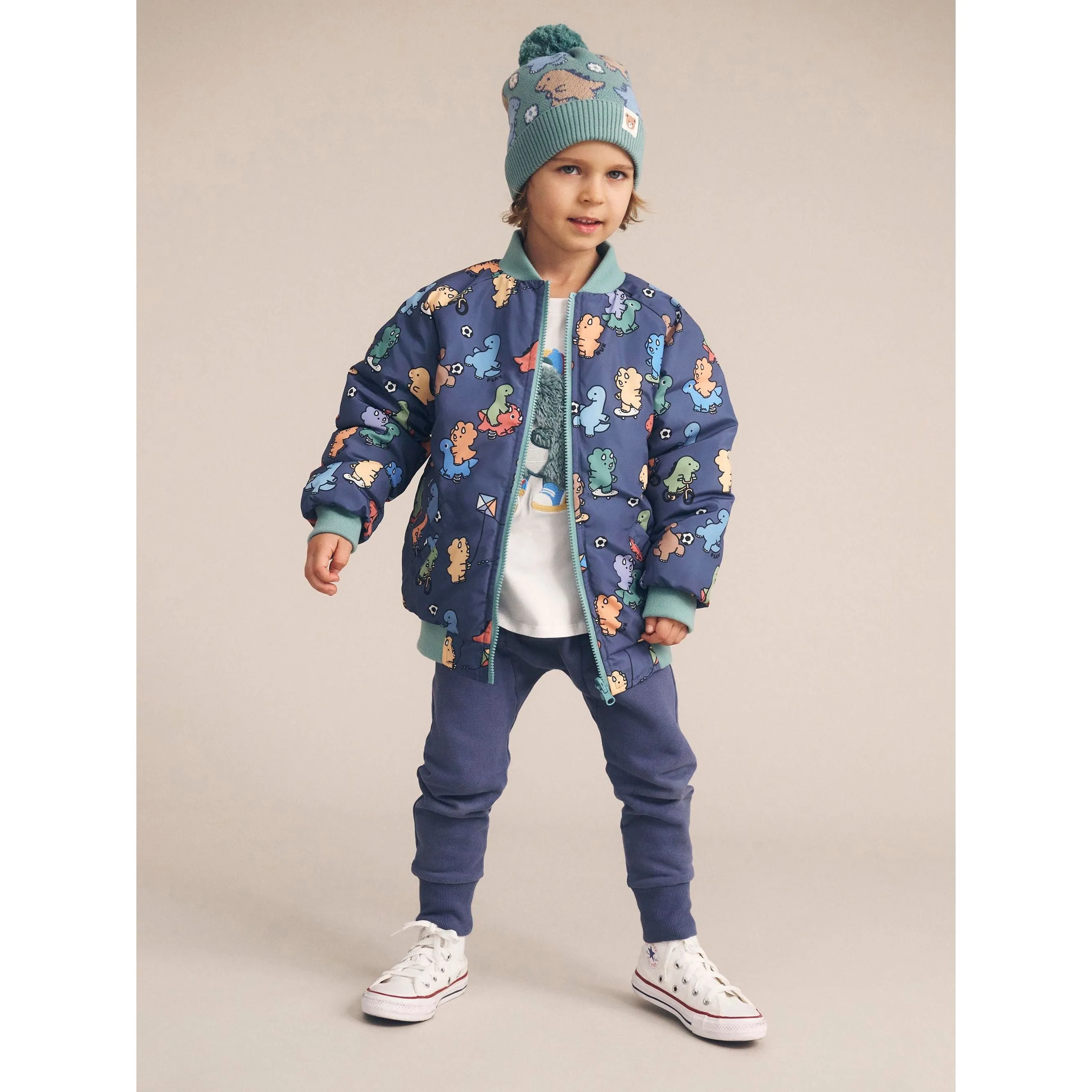 Dino Play Reversible Bomber