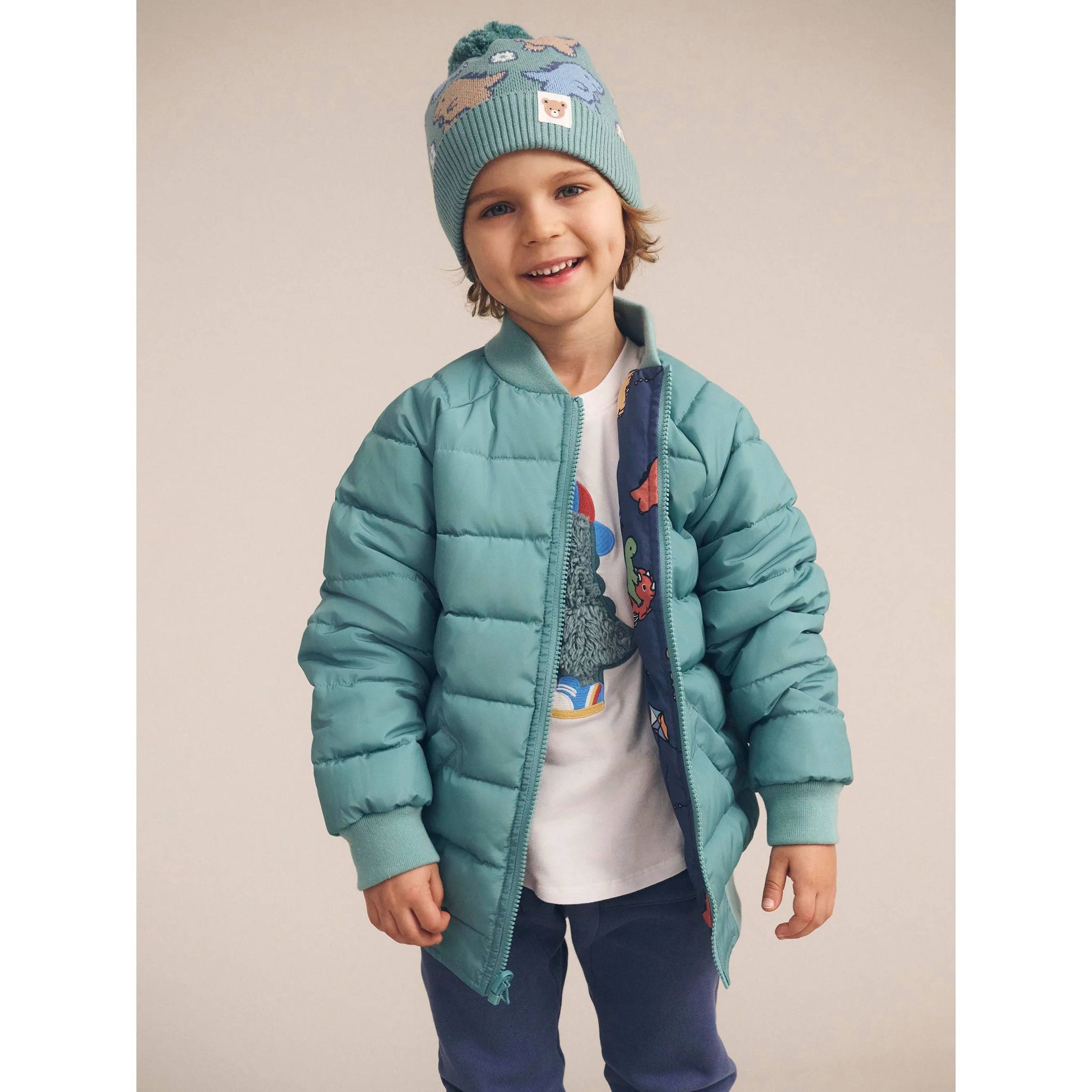 Dino Play Reversible Bomber