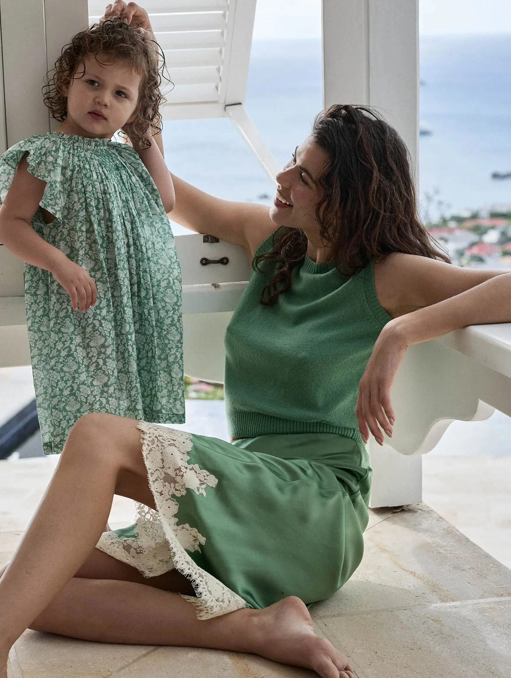 Elowena Skirt in Peridot