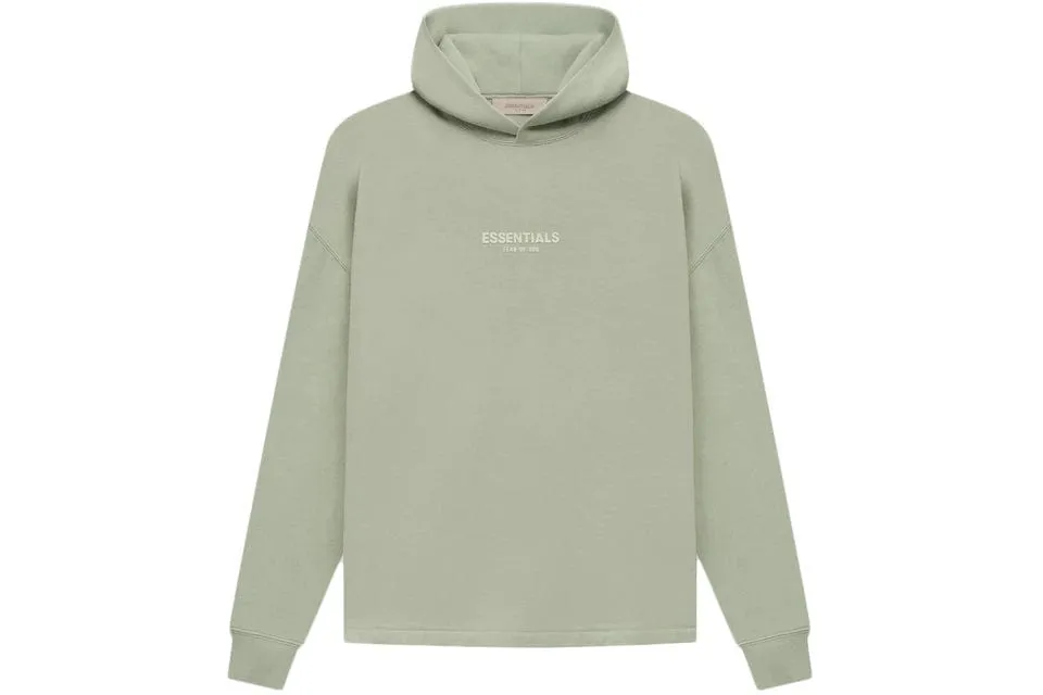 ESSENTIALS FOG RELAXED HOODIE SEAFOAM