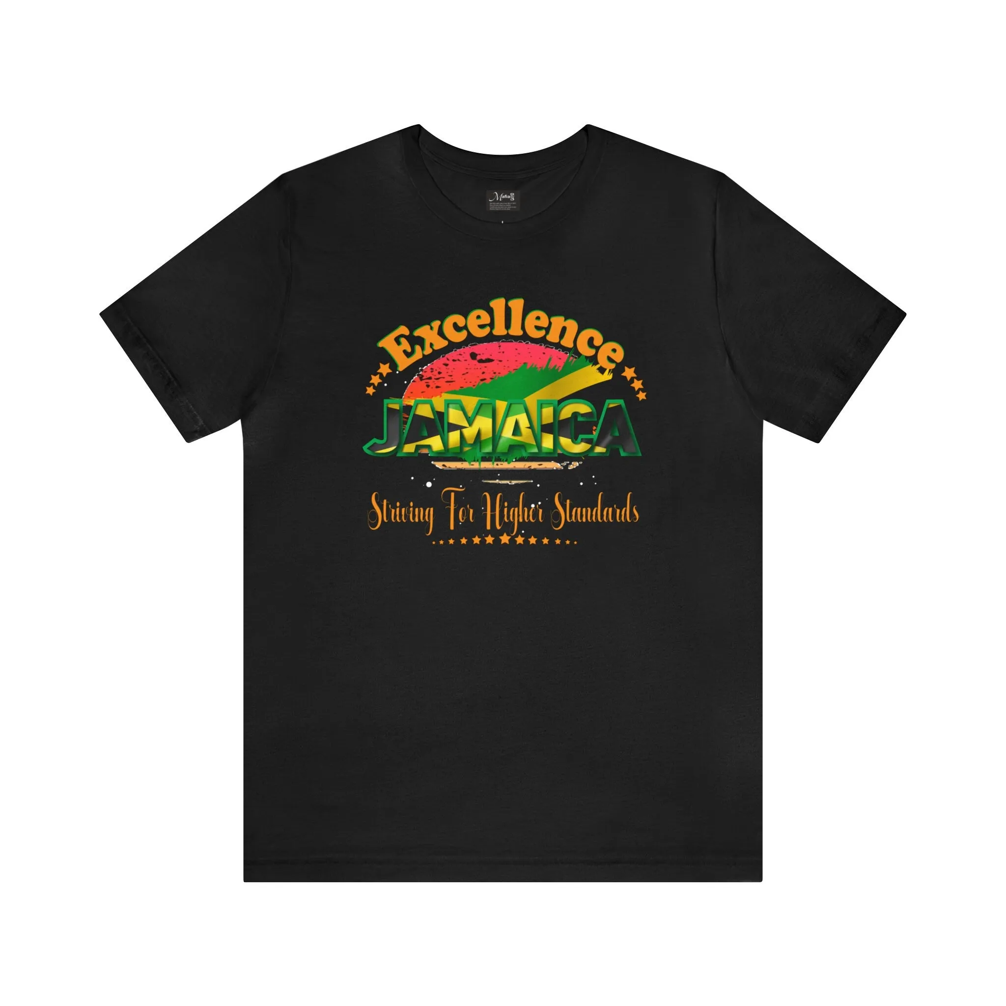 Excellence T-shirt Jamaica Etsy shirt designs Cute Graphic t shirts Jamaica T- Shirt
