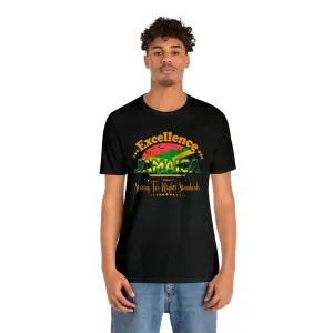 Excellence T-shirt Jamaica Etsy shirt designs Cute Graphic t shirts Jamaica T- Shirt