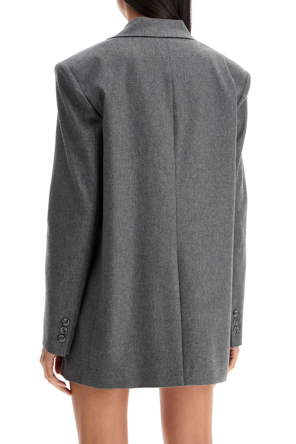 'flannel guia bl T163001B TNV115 GREY MELANGE