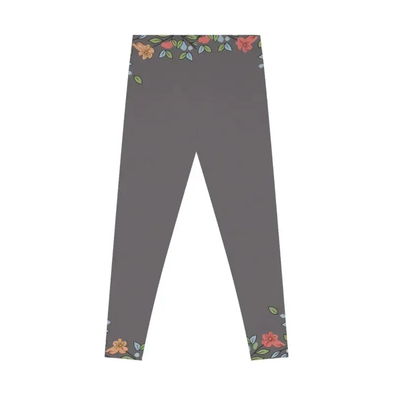 Floral Stretchy Leggings for Everyday Vibes
