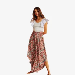 Flutter Sleeve Cropped Top
