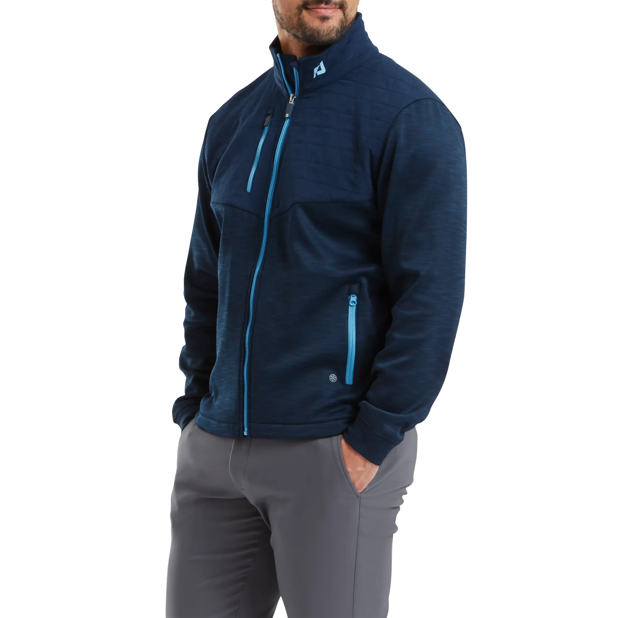 FootJoy ThermoSeries Hybrid Midlayer - Navy
