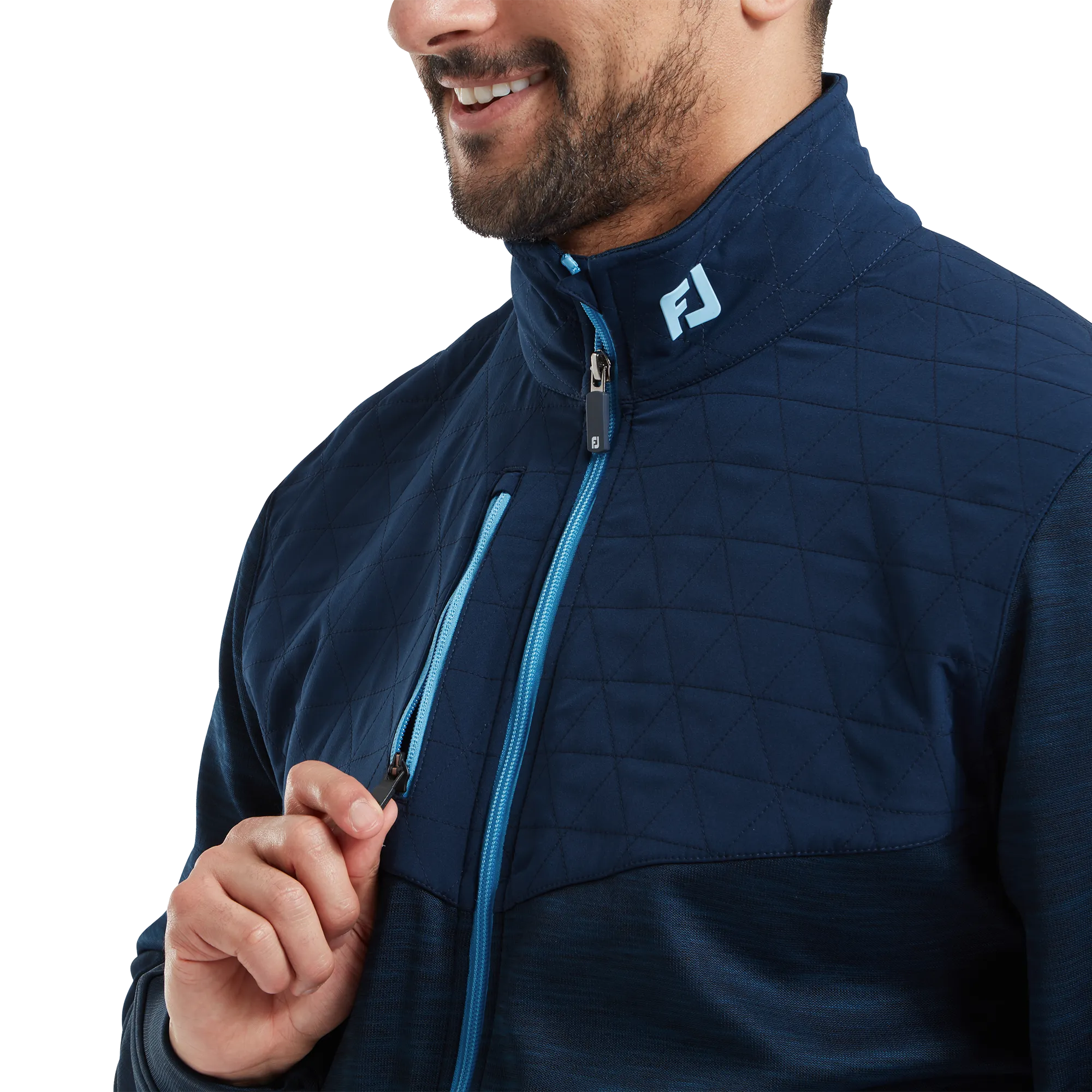 FootJoy ThermoSeries Hybrid Midlayer - Navy