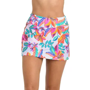 Francesca Tropical Swim Skort Bottom