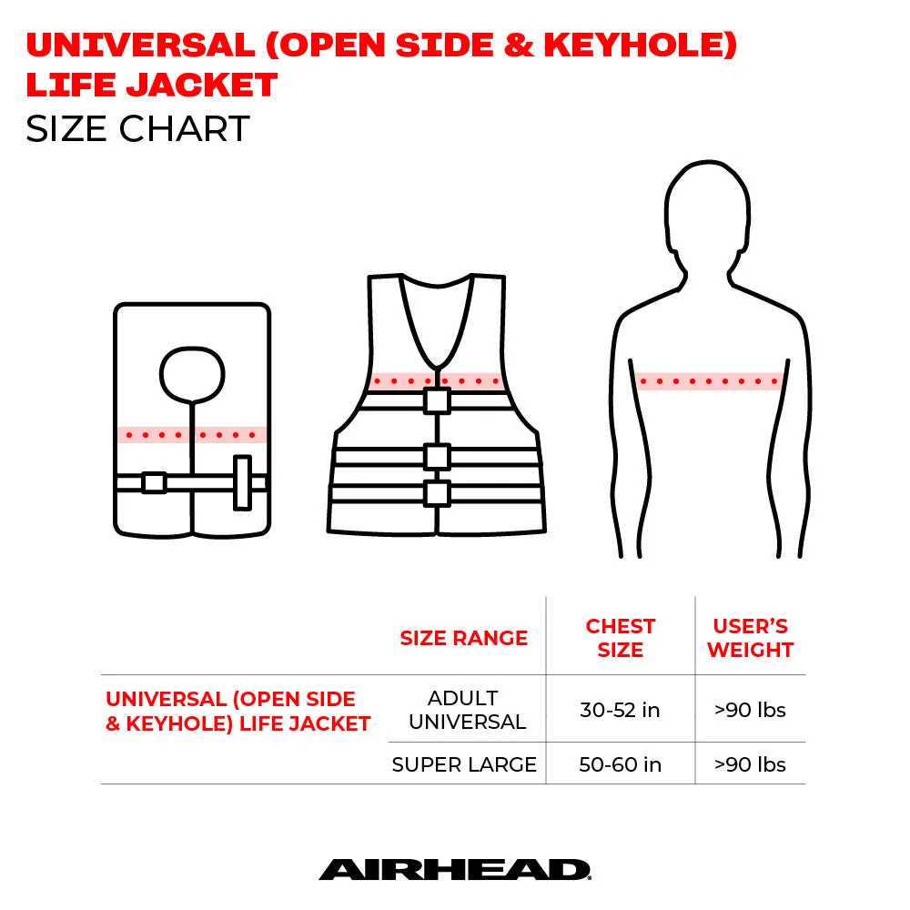 General Boating Life Jacket Vest | Child-Adult