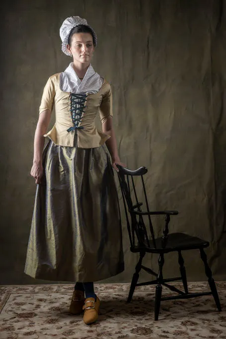 Gold Silk Jacket | Perky