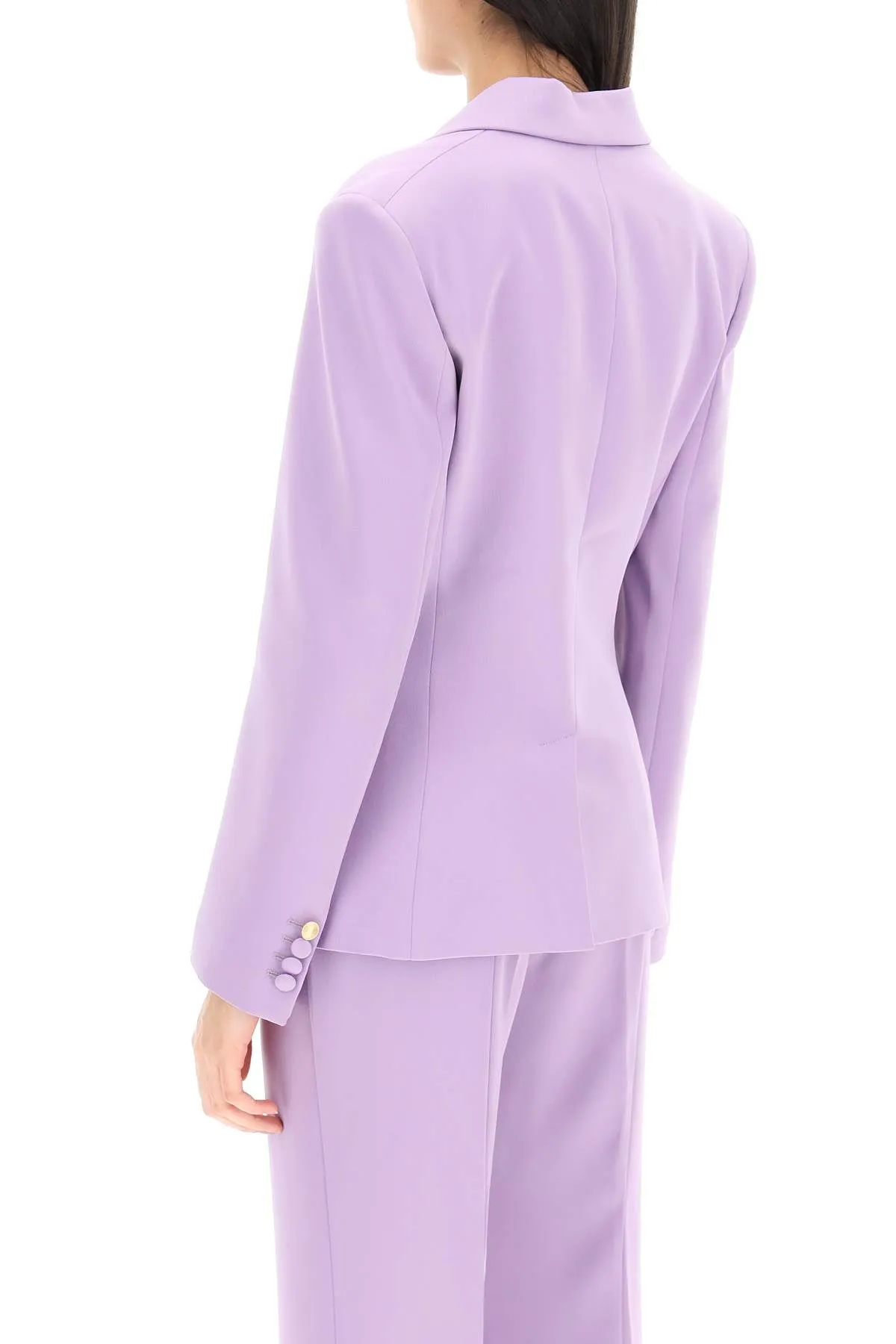 goldie' satin blazer