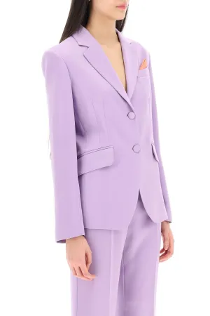 goldie' satin blazer