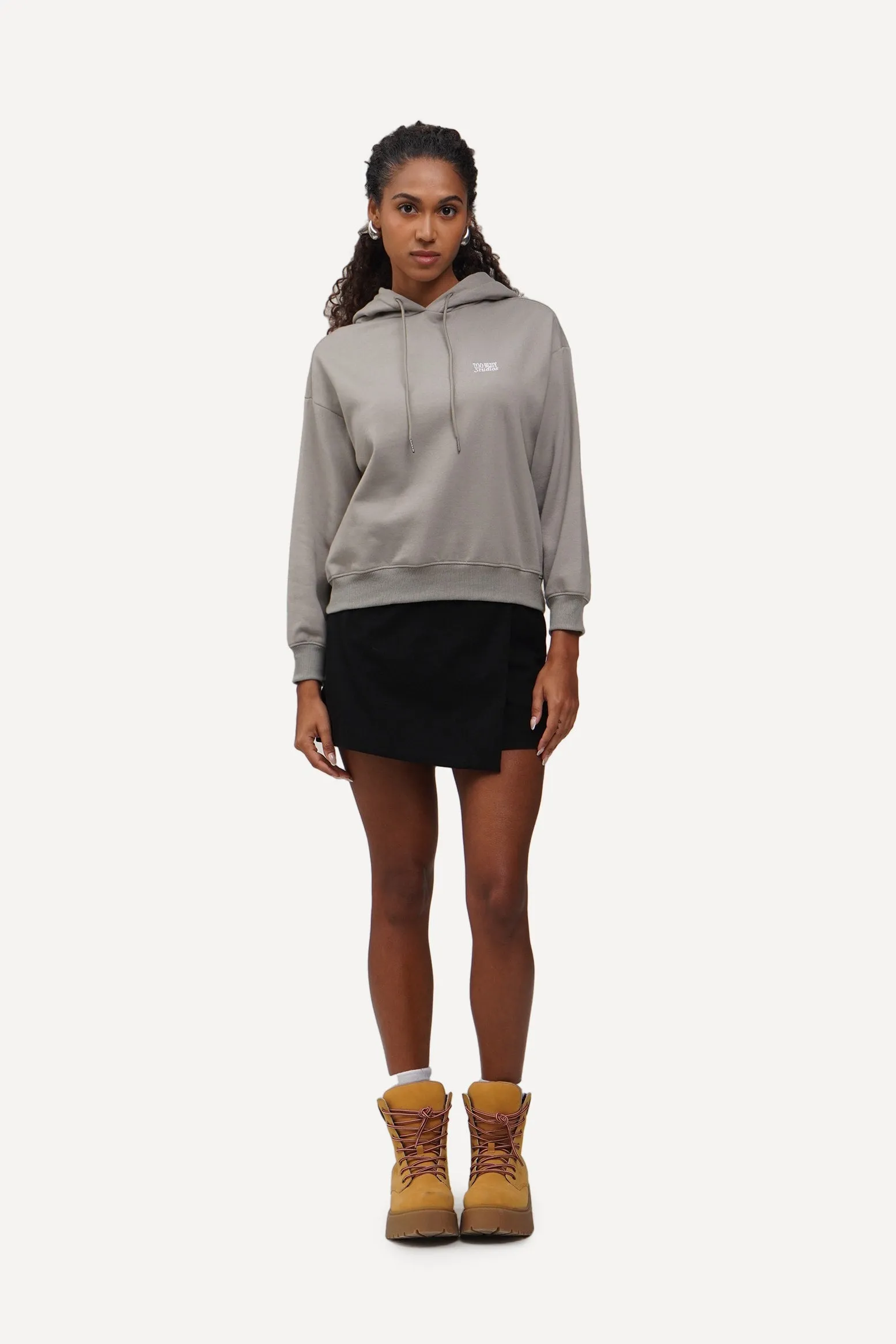 Graphic Relaxed Hoodie