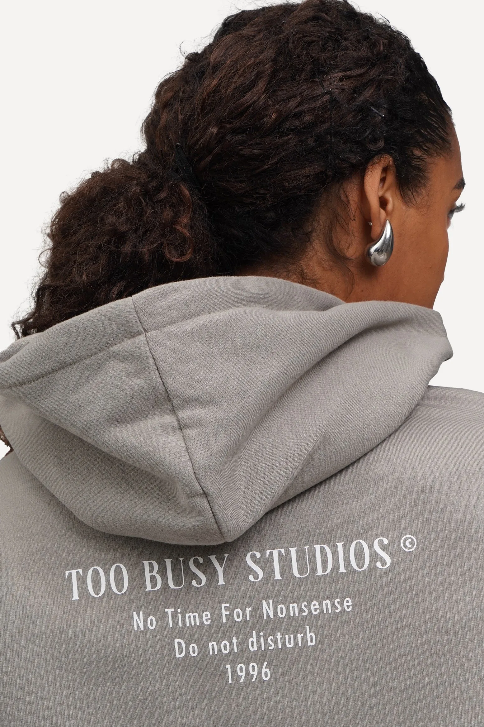 Graphic Relaxed Hoodie