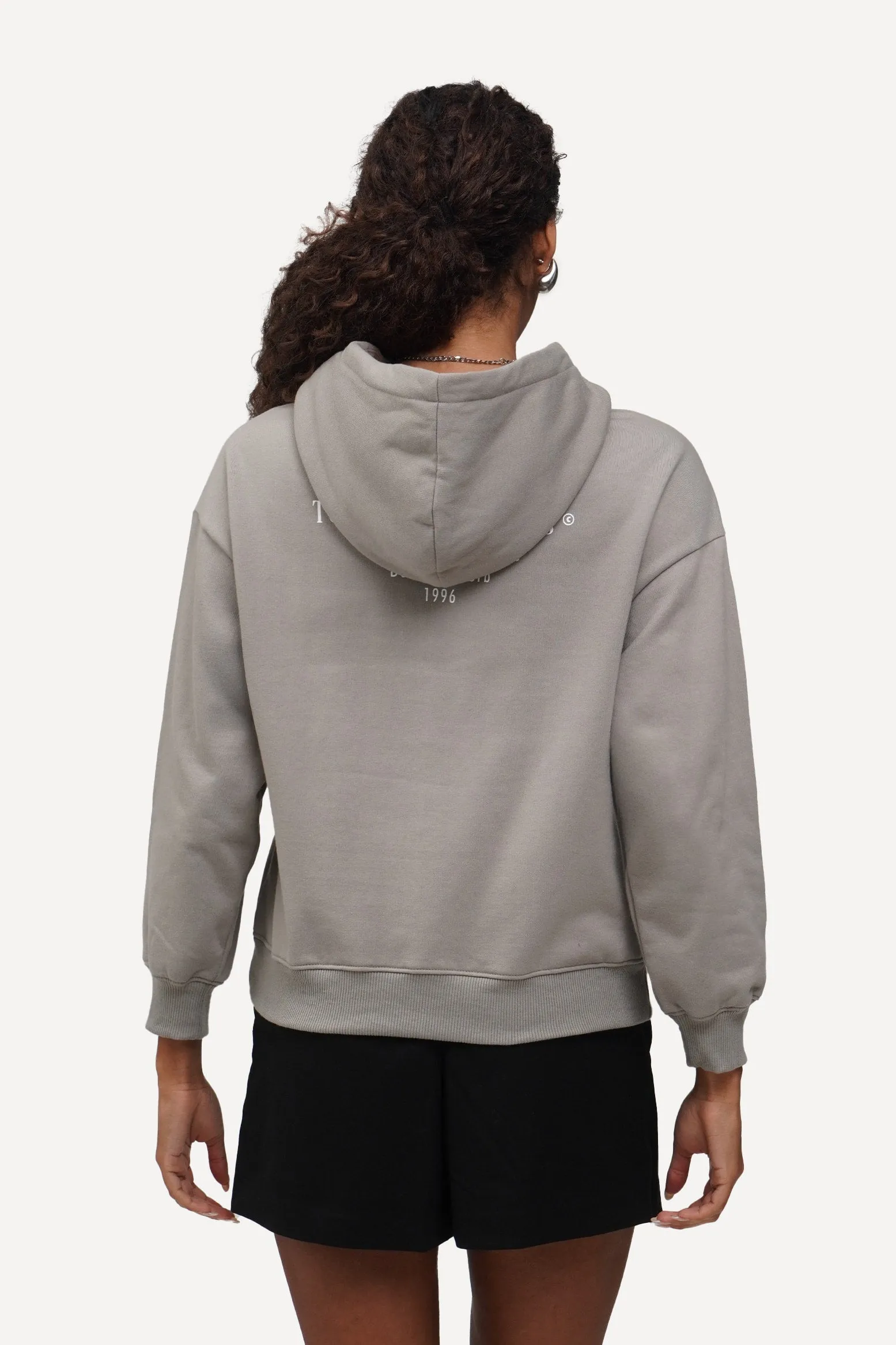Graphic Relaxed Hoodie