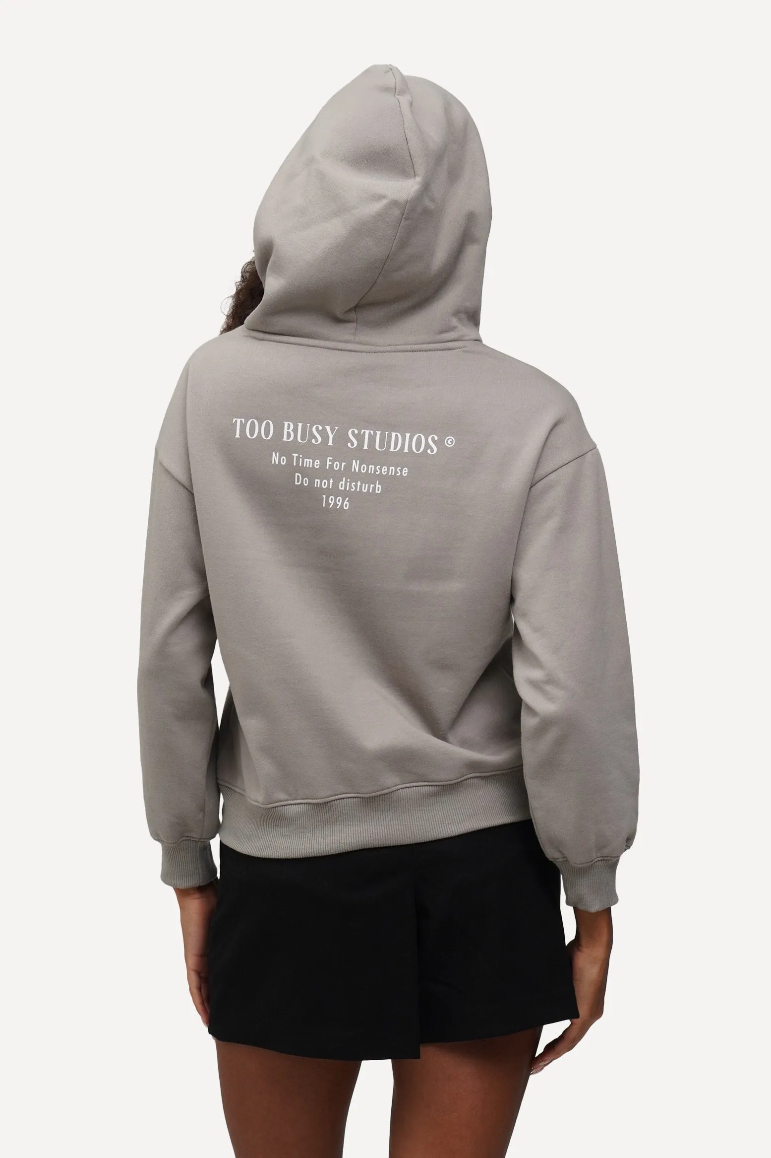 Graphic Relaxed Hoodie