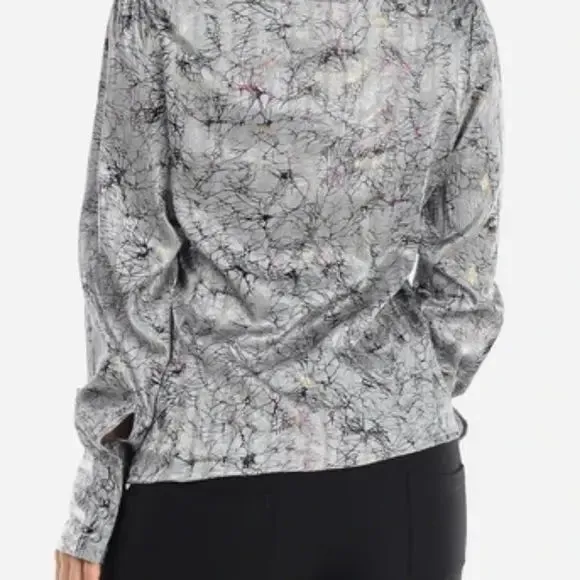 Gray Blouse