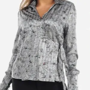 Gray Blouse