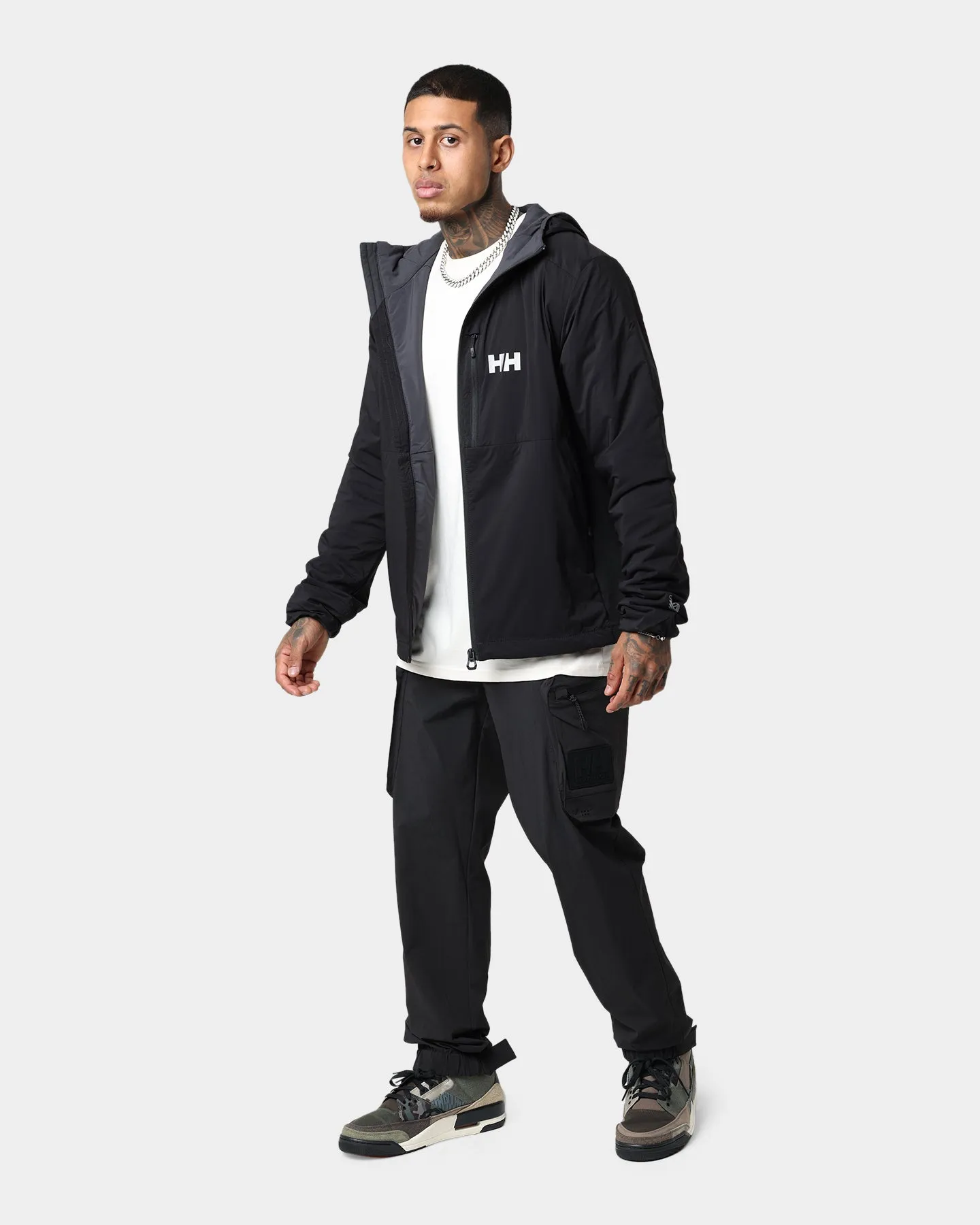 Helly Hansen Odin Stretch Light Insulation Hoodie 990 Black