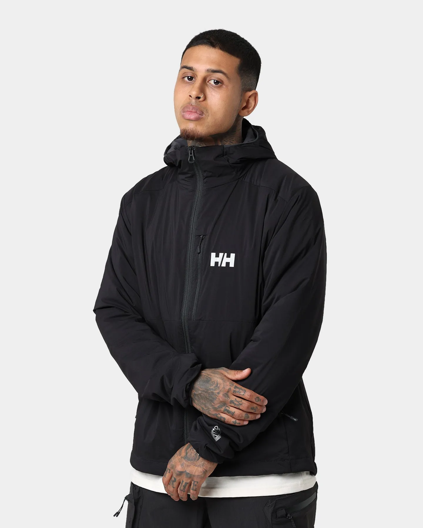 Helly Hansen Odin Stretch Light Insulation Hoodie 990 Black
