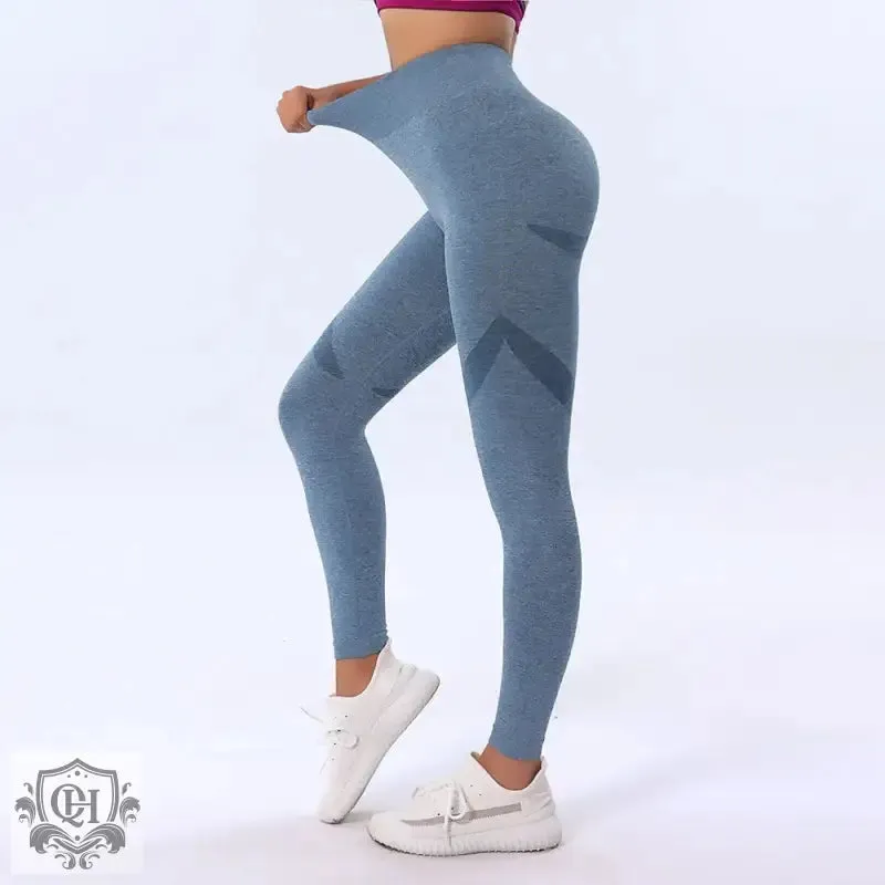 High Waist Stretch Yoga Leggings