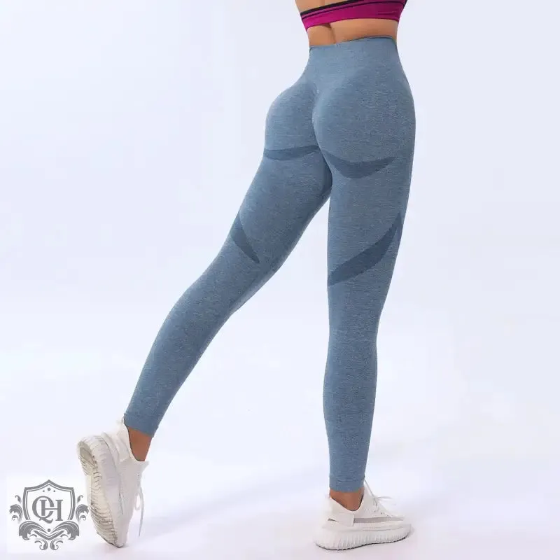 High Waist Stretch Yoga Leggings