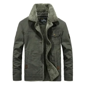 Hochwertige Herren Parkas
