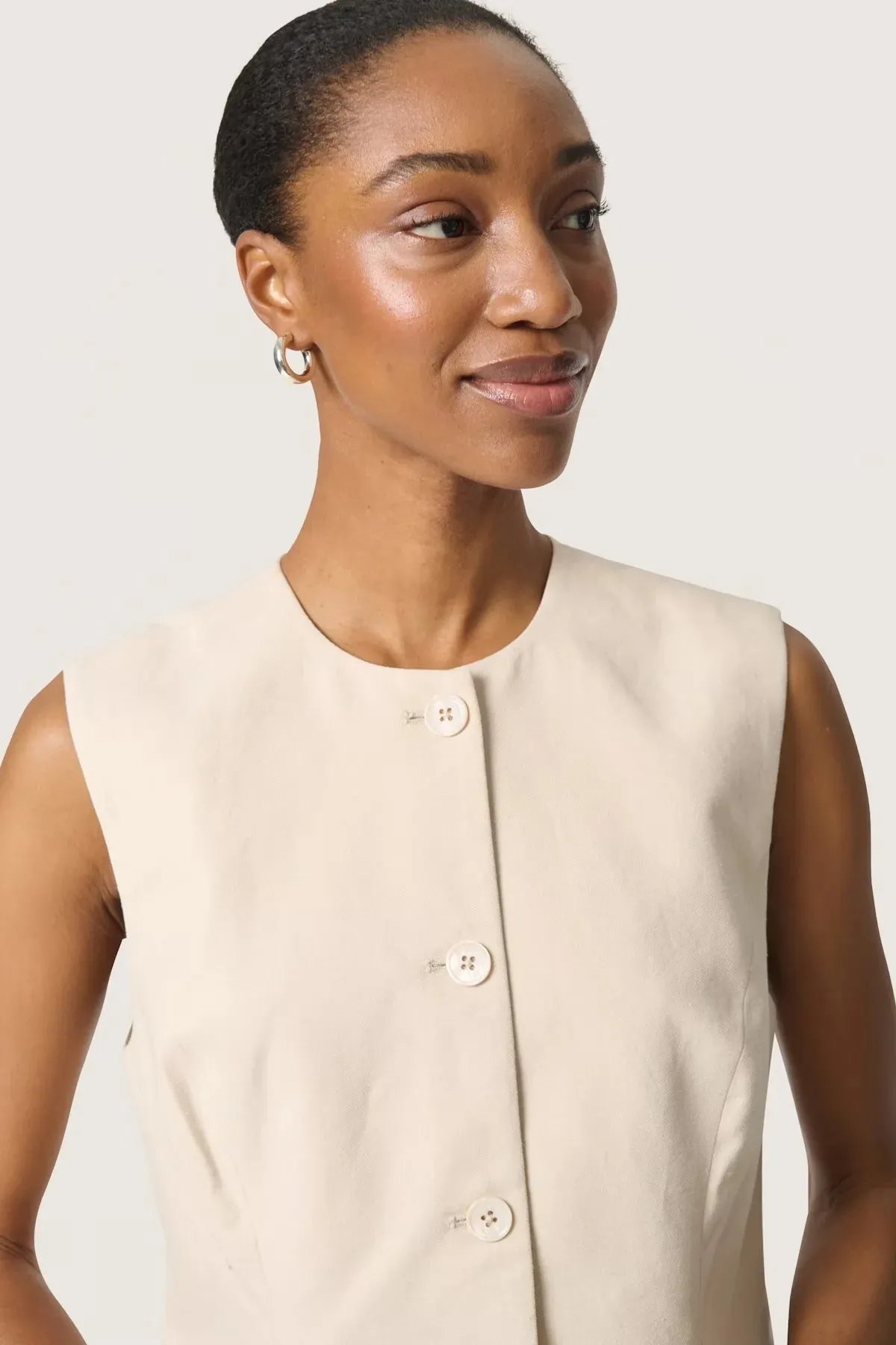 Linnena Waistcoat