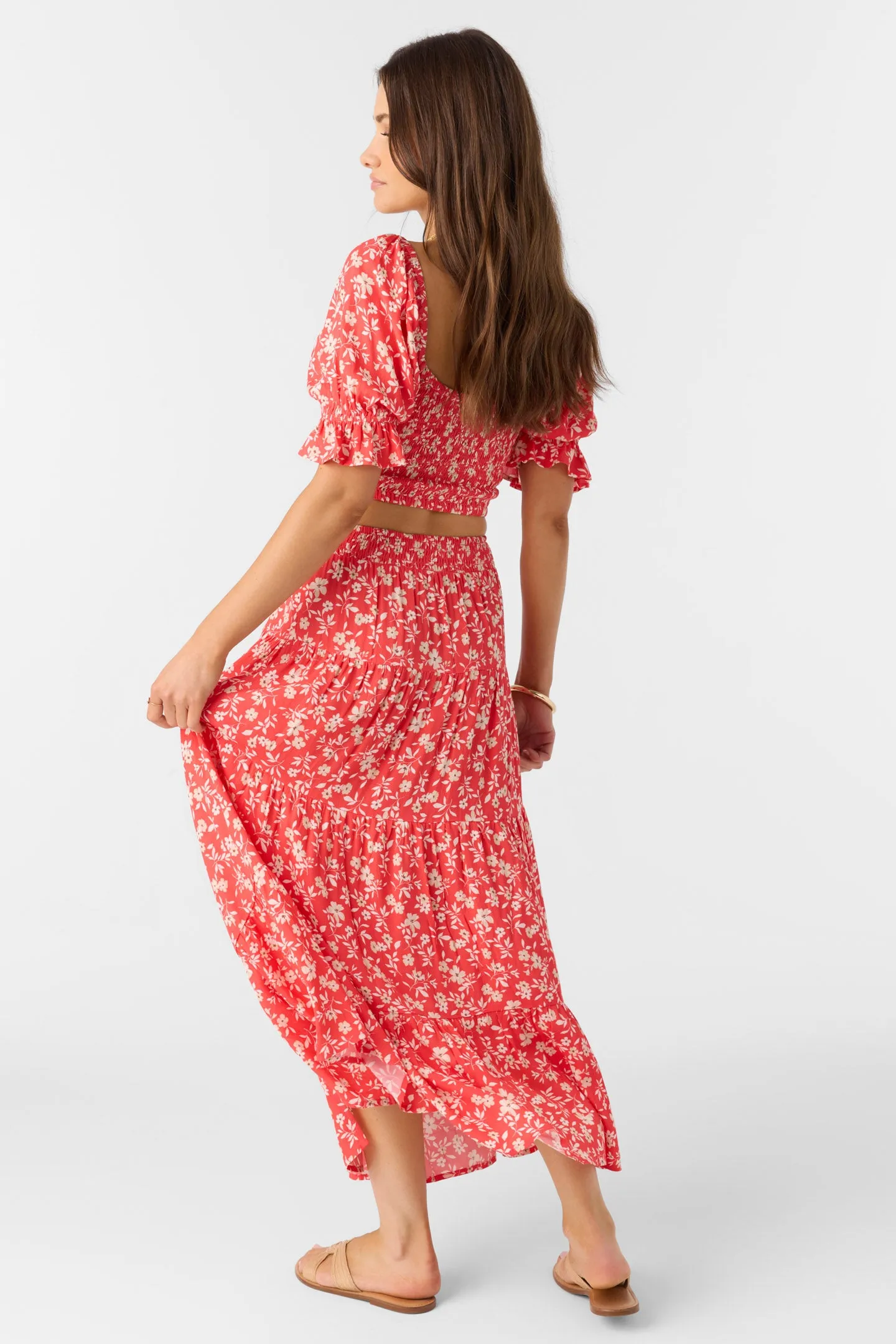 LUCIANA MIDI SKIRTS