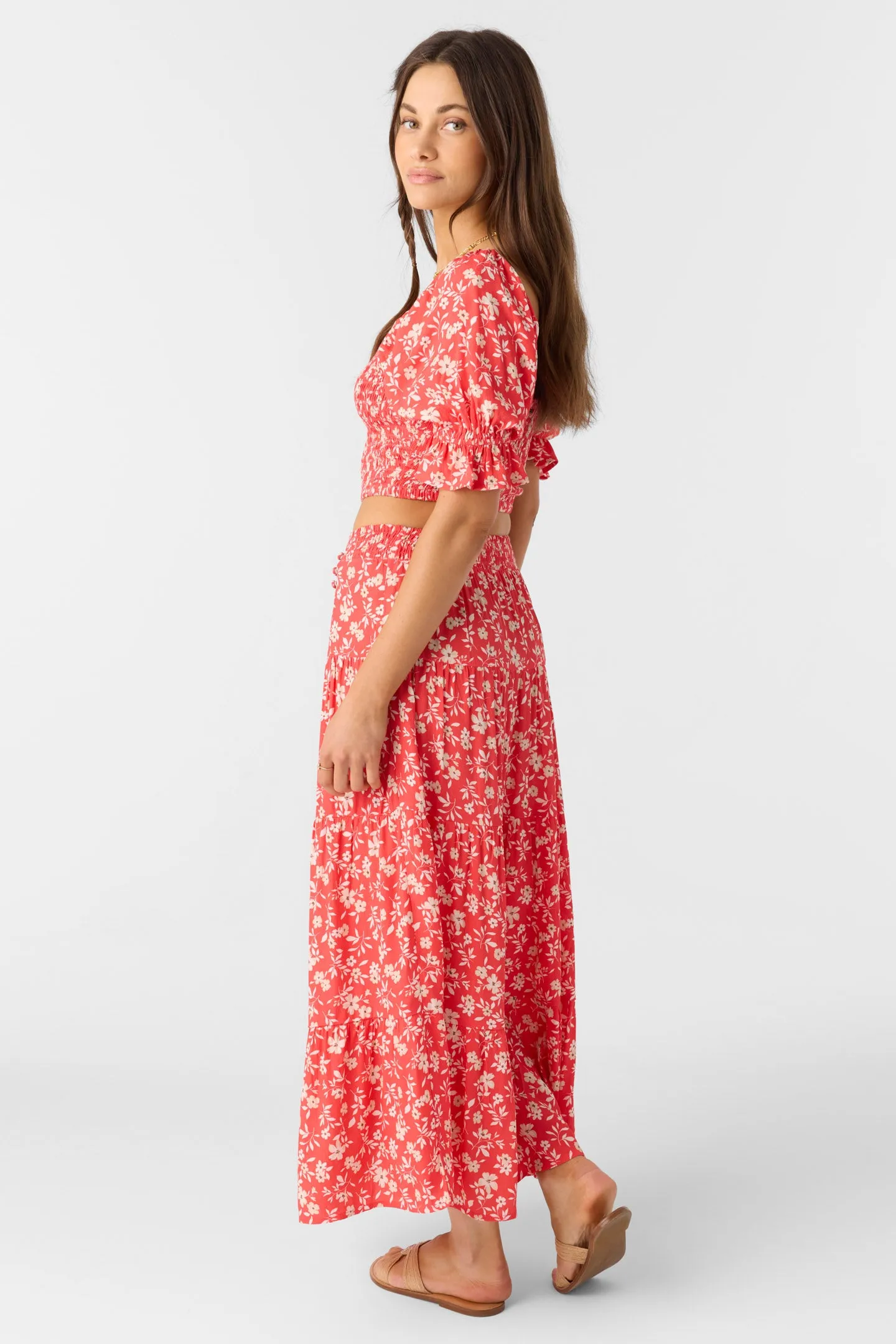LUCIANA MIDI SKIRTS