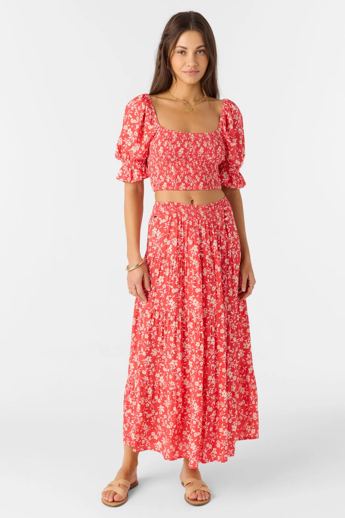 LUCIANA MIDI SKIRTS