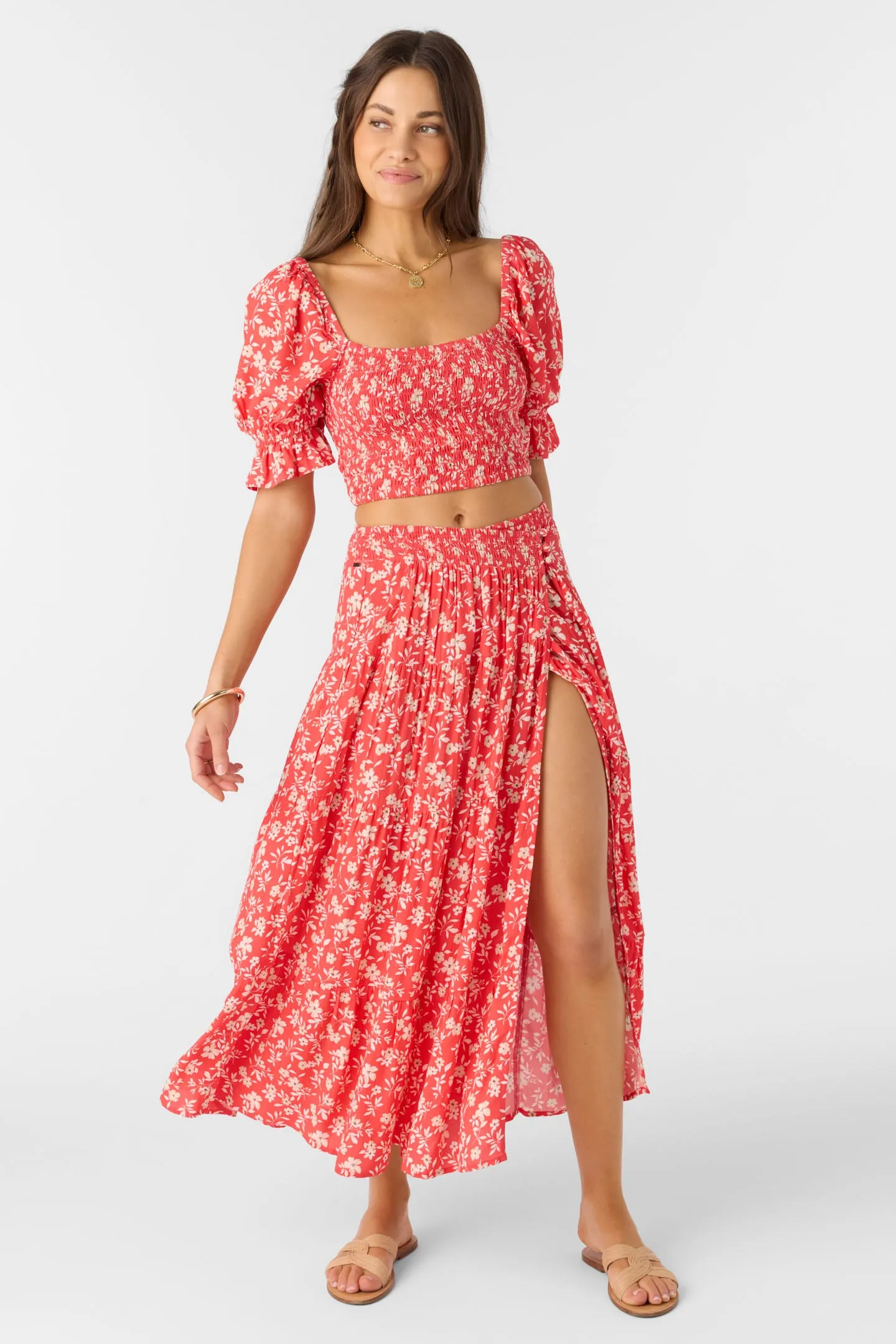 LUCIANA MIDI SKIRTS