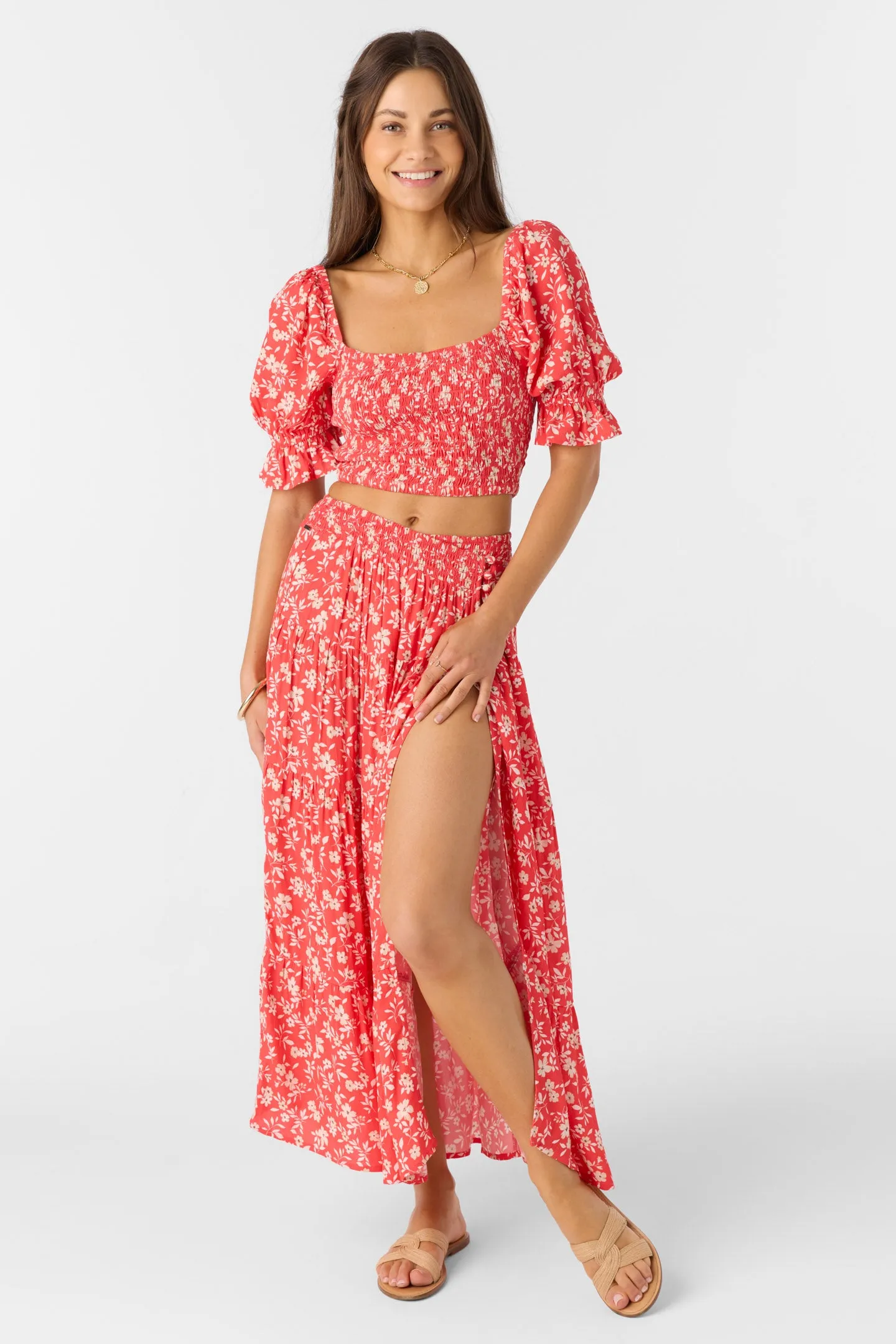 LUCIANA MIDI SKIRTS