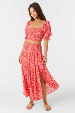 LUCIANA MIDI SKIRTS