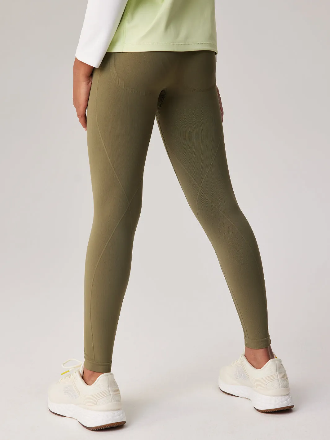 Lycra Seamless Stretchy Leggings