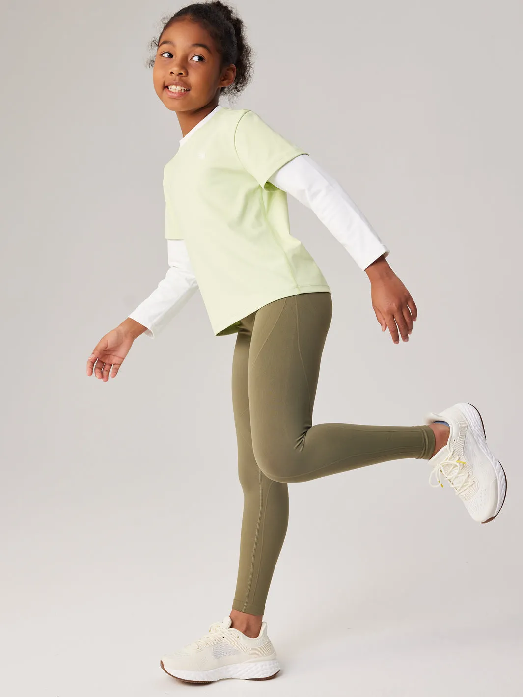 Lycra Seamless Stretchy Leggings