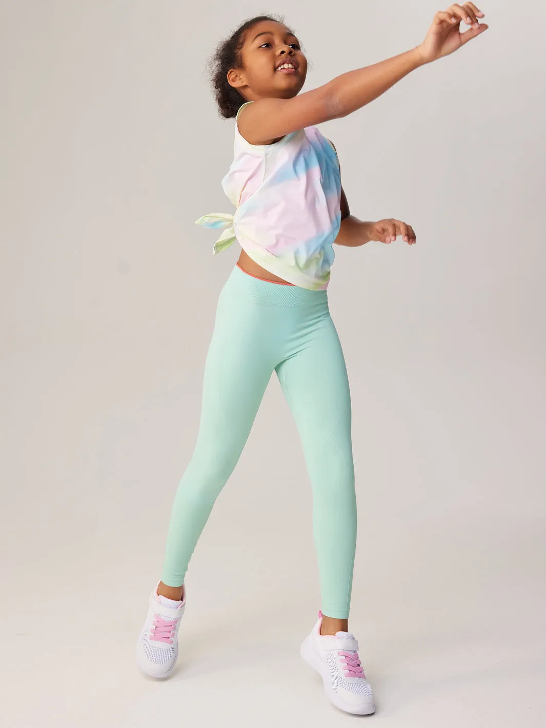 Lycra Seamless Stretchy Leggings