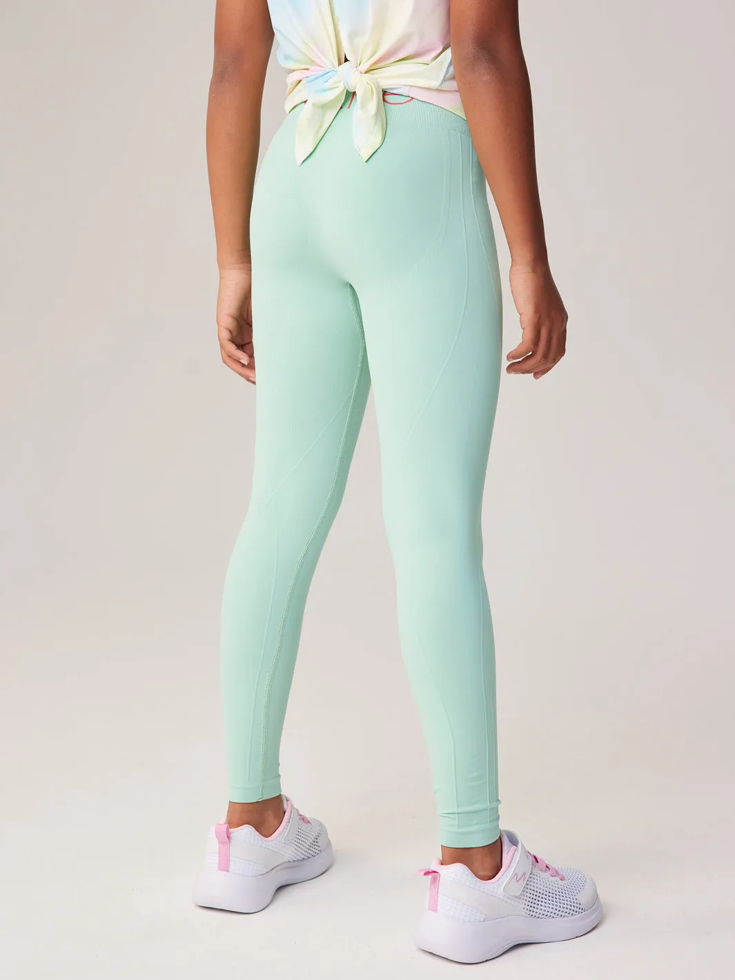 Lycra Seamless Stretchy Leggings