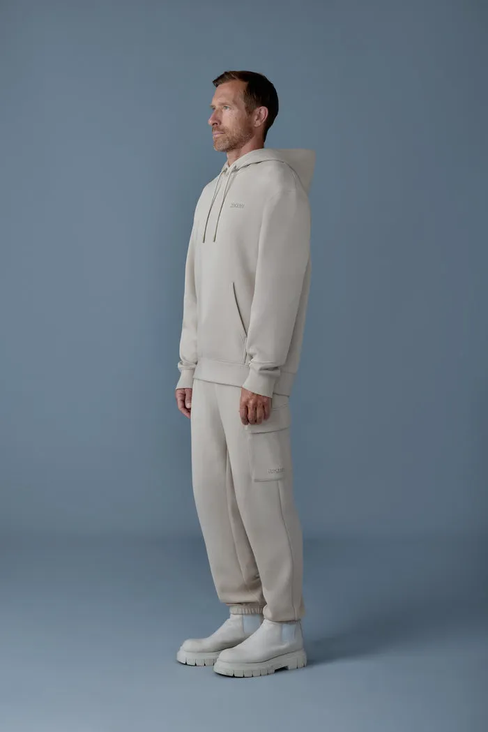Mackage Krystian Double-Face Jersey Hoodie- Trench