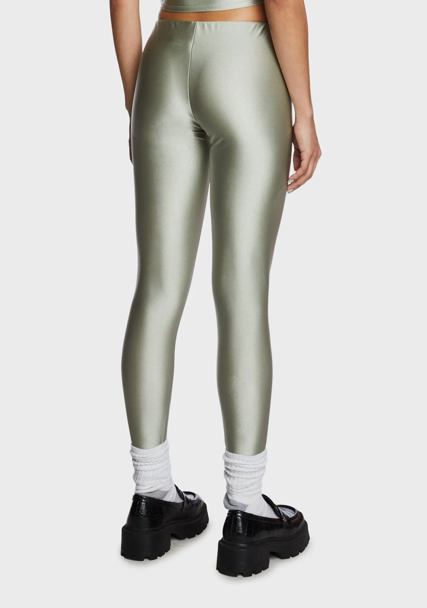 Made For This Leggings - Silver