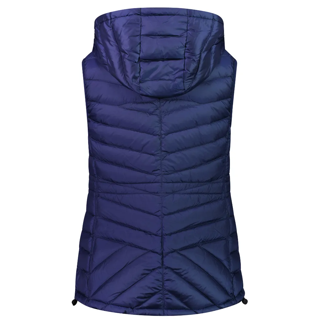 Mary-Claire Women's 90/10 Packable Down Vest - Moonlight