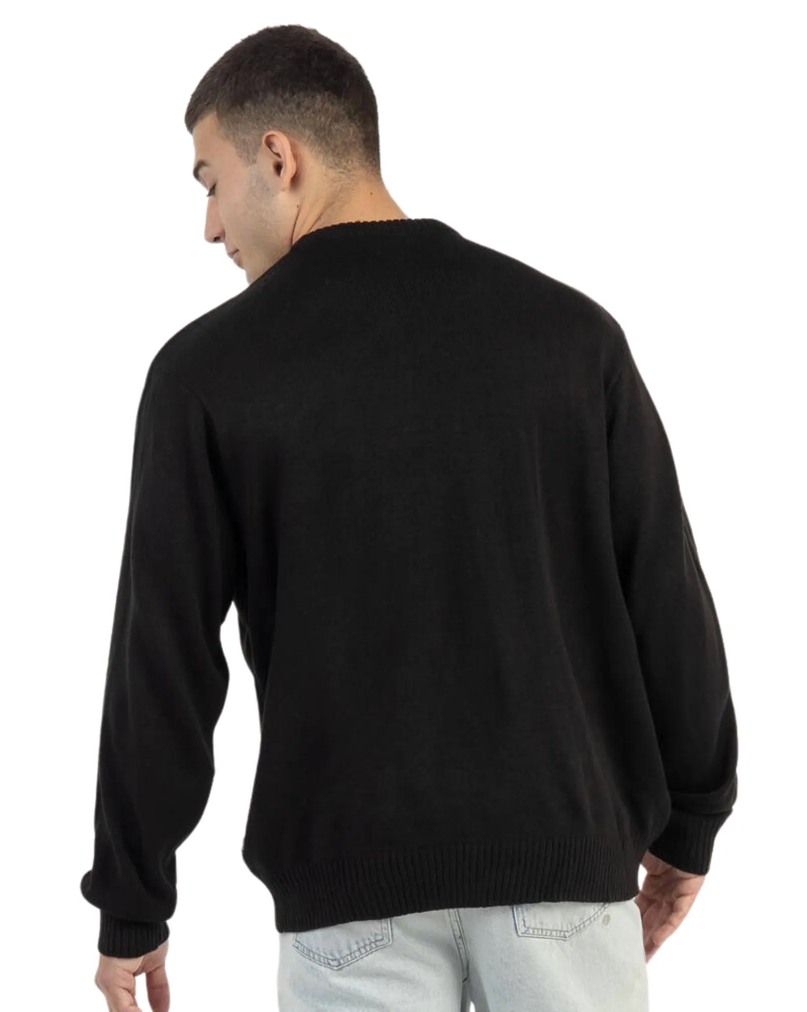 Mens Diamond Daze Crew Neck Knit