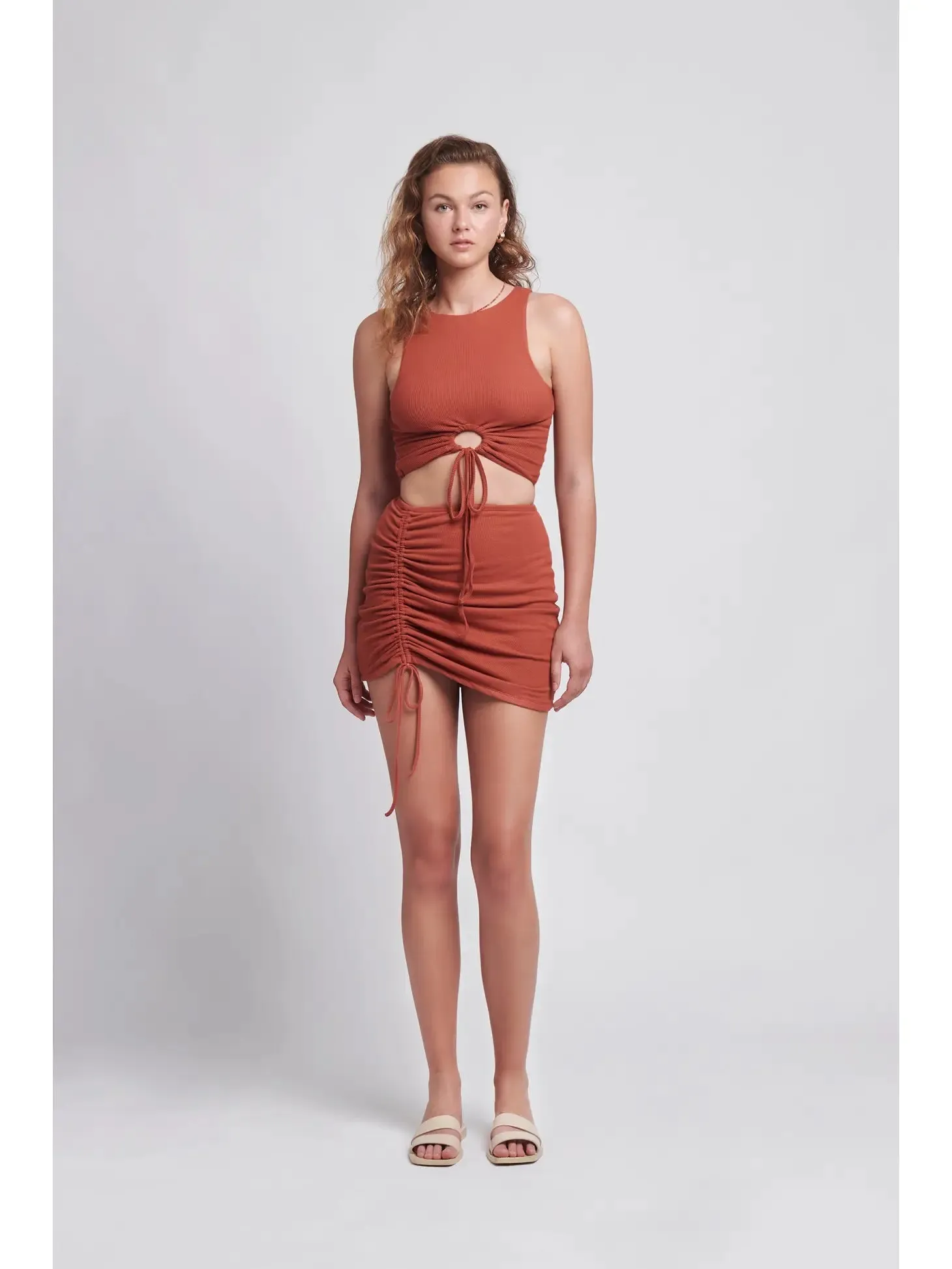 Moira Top l Brick