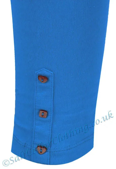 Mudd & Water Womens Lucky Leggings - Marine Blue