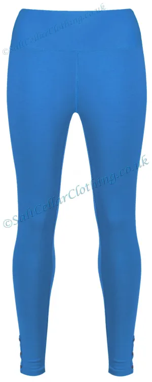 Mudd & Water Womens Lucky Leggings - Marine Blue