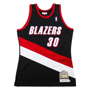 NBA Authentic 2000 Blazers Away Jersey (Rasheed Wallace)