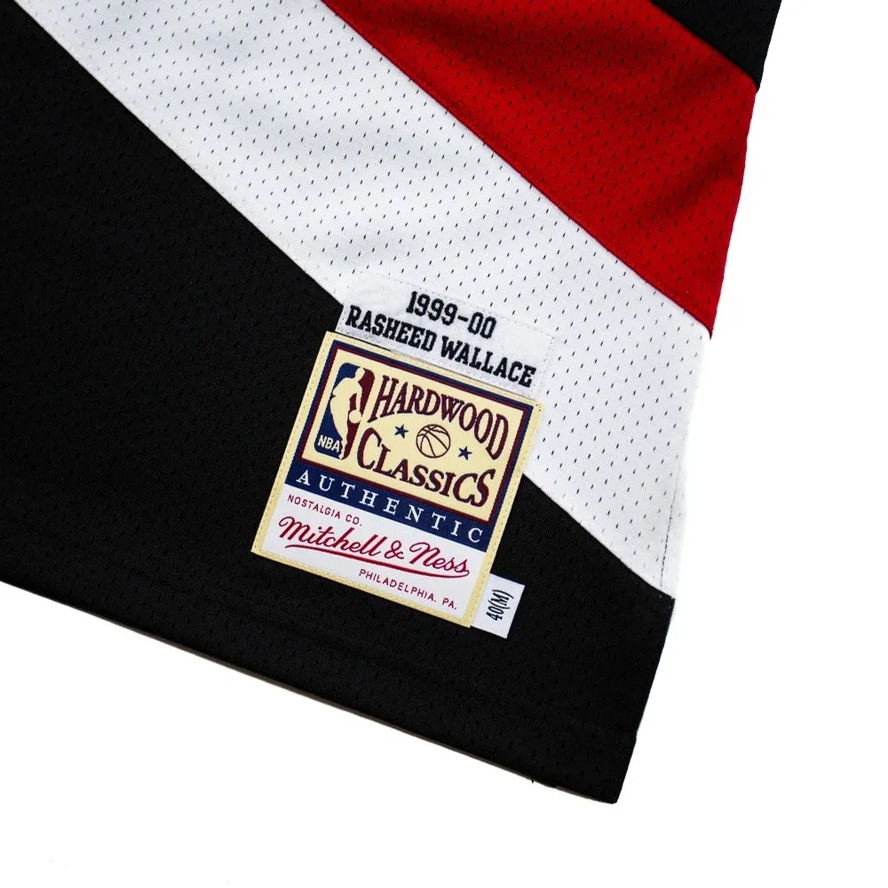 NBA Authentic 2000 Blazers Away Jersey (Rasheed Wallace)